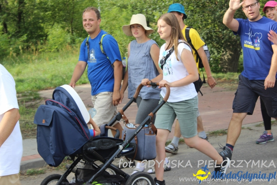 XXXII Gdyńska PIESZA Pielgrzymka na Jasną Górę  - Dzień 12