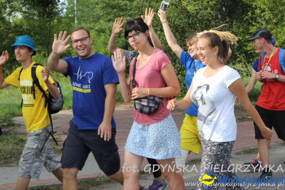 XXXII Gdyńska PIESZA Pielgrzymka na Jasną Górę  - Dzień 12