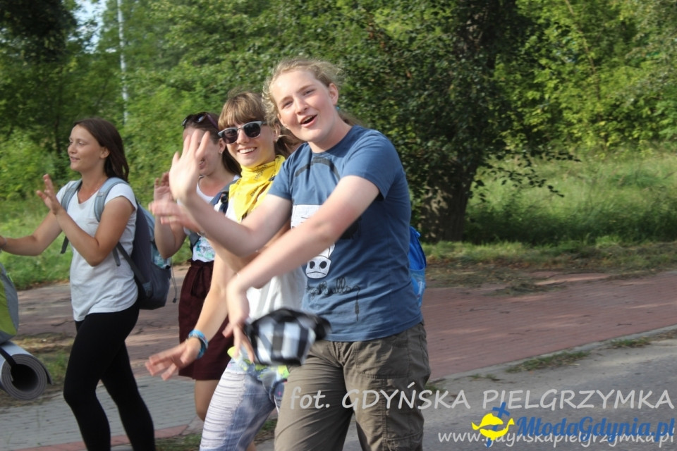 XXXII Gdyńska PIESZA Pielgrzymka na Jasną Górę  - Dzień 12