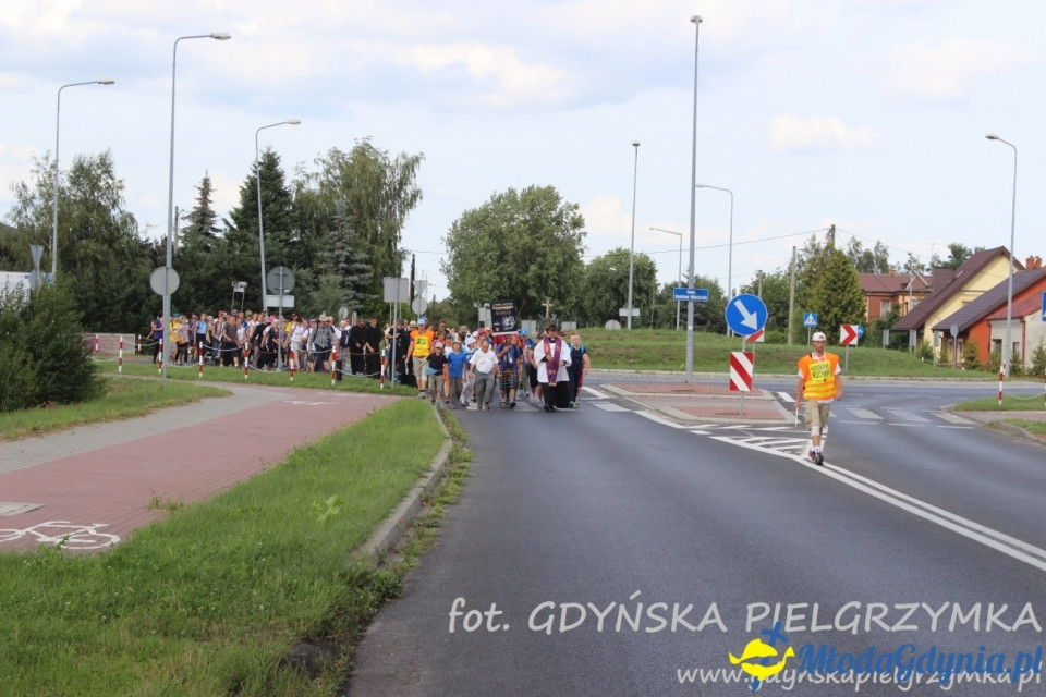 XXXII Gdyńska PIESZA Pielgrzymka na Jasną Górę  - Dzień 12