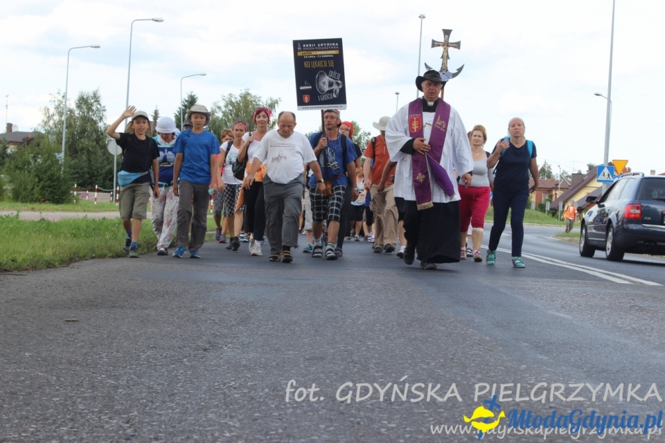 XXXII Gdyńska PIESZA Pielgrzymka na Jasną Górę  - Dzień 12