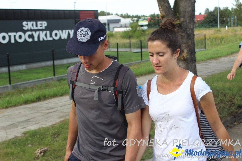 XXXII Gdyńska PIESZA Pielgrzymka na Jasną Górę  - Dzień 12