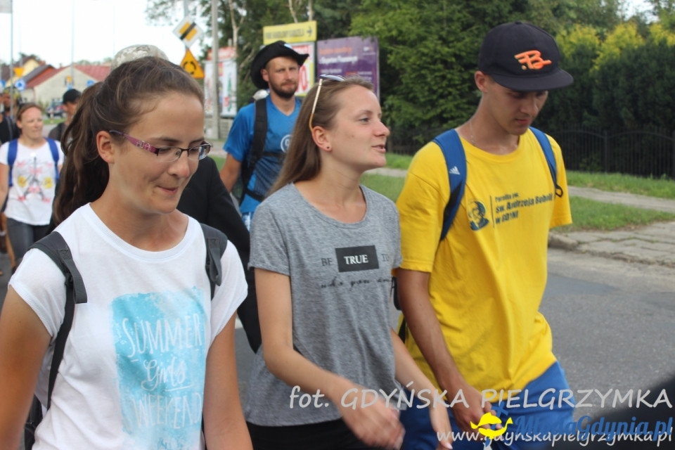 XXXII Gdyńska PIESZA Pielgrzymka na Jasną Górę  - Dzień 12