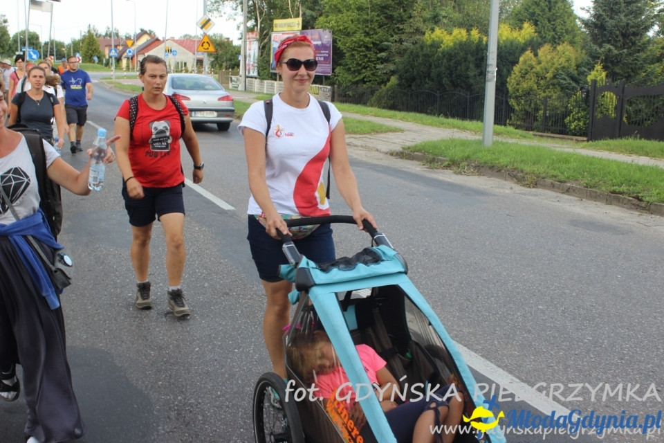 XXXII Gdyńska PIESZA Pielgrzymka na Jasną Górę  - Dzień 12