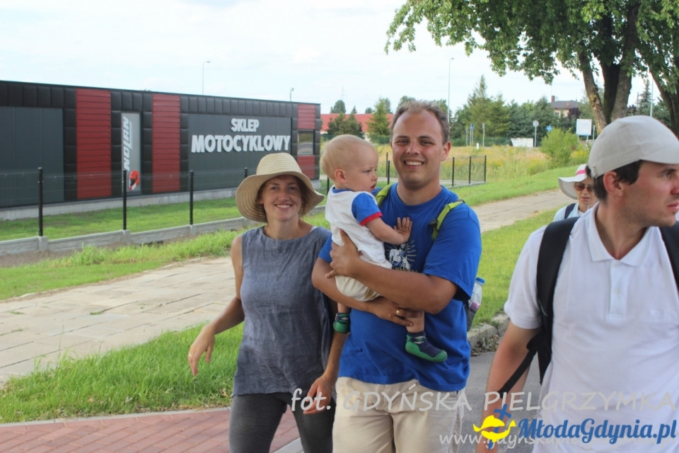 XXXII Gdyńska PIESZA Pielgrzymka na Jasną Górę  - Dzień 12