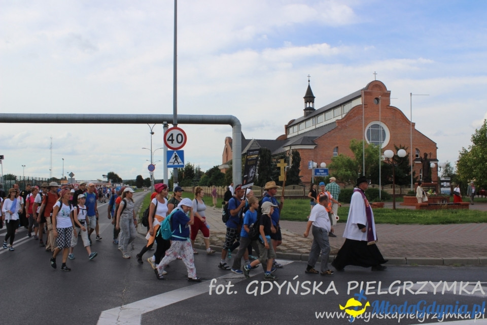 XXXII Gdyńska PIESZA Pielgrzymka na Jasną Górę  - Dzień 12