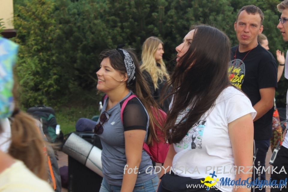 XXXII Gdyńska PIESZA Pielgrzymka na Jasną Górę  - Dzień 12