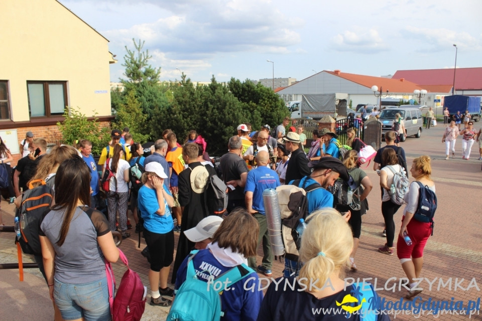 XXXII Gdyńska PIESZA Pielgrzymka na Jasną Górę  - Dzień 12