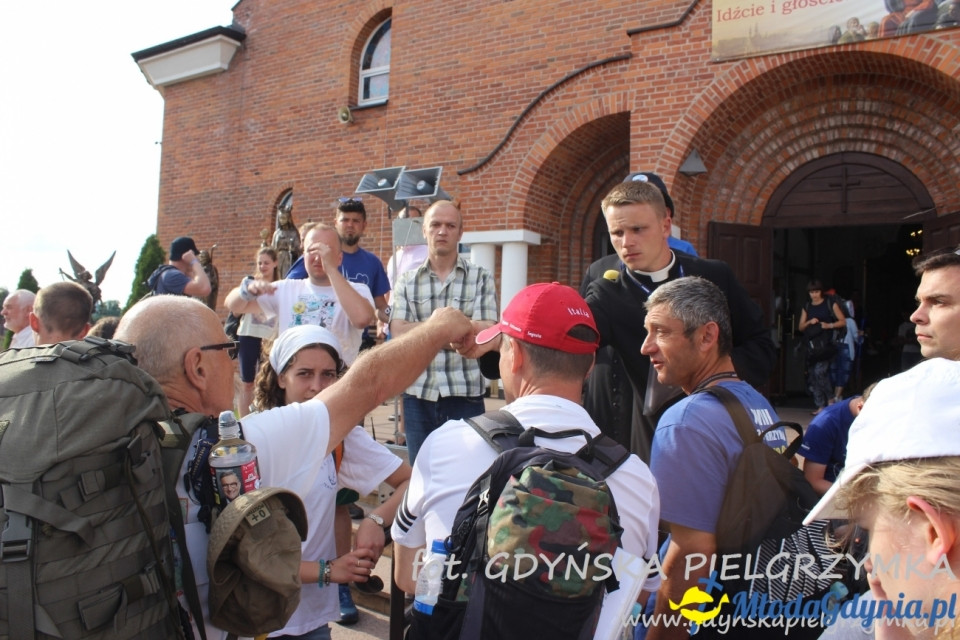 XXXII Gdyńska PIESZA Pielgrzymka na Jasną Górę  - Dzień 12