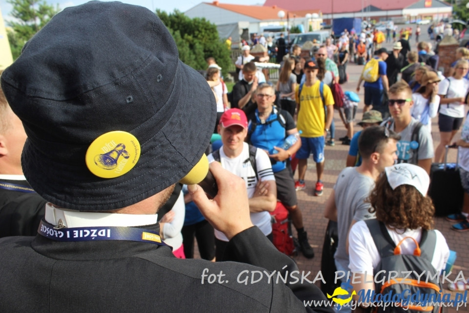 XXXII Gdyńska PIESZA Pielgrzymka na Jasną Górę  - Dzień 12