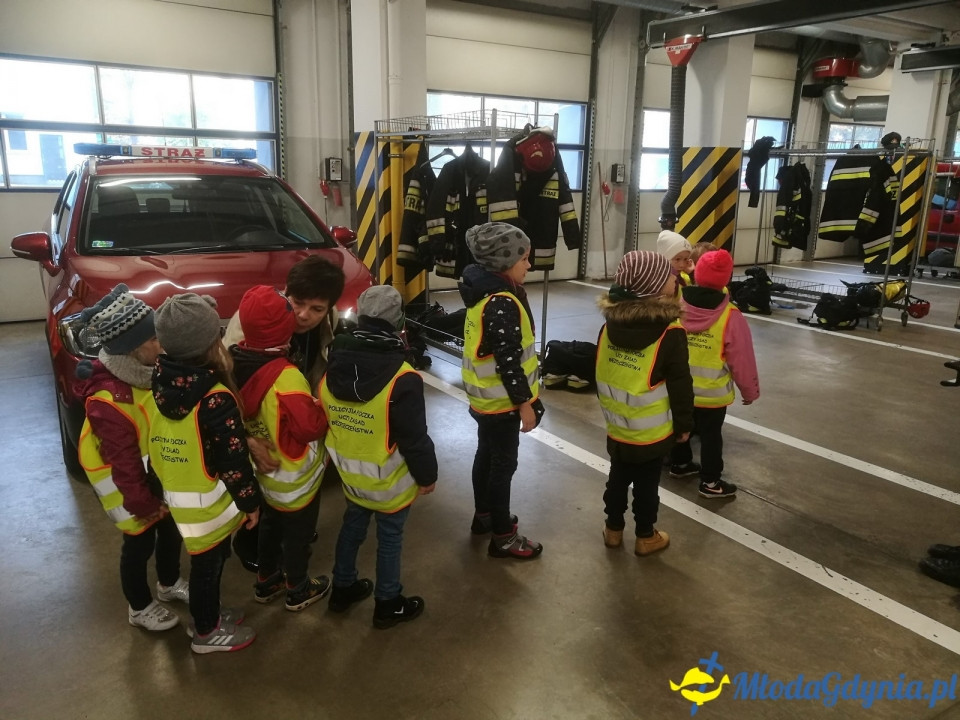 ZSJ - Straż Pożarna 23.10.2017 - klasa I SPJ