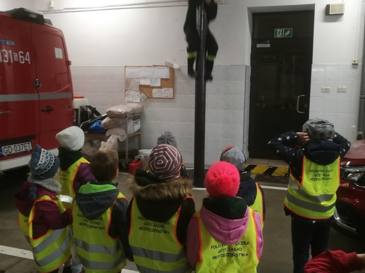 ZSJ - Straż Pożarna 23.10.2017 - klasa I SPJ