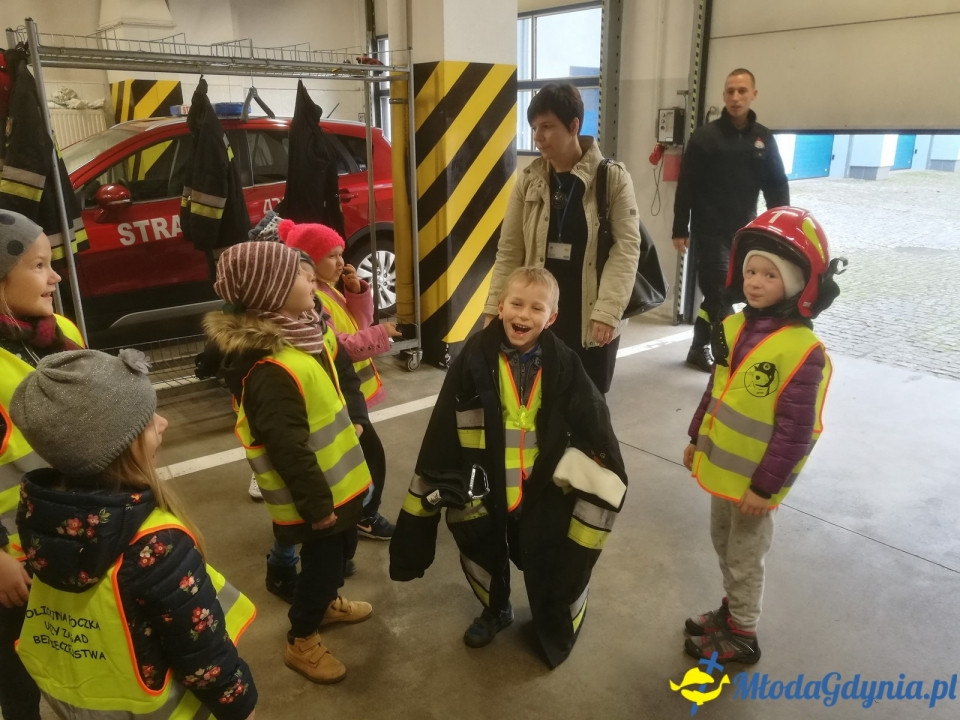 ZSJ - Straż Pożarna 23.10.2017 - klasa I SPJ