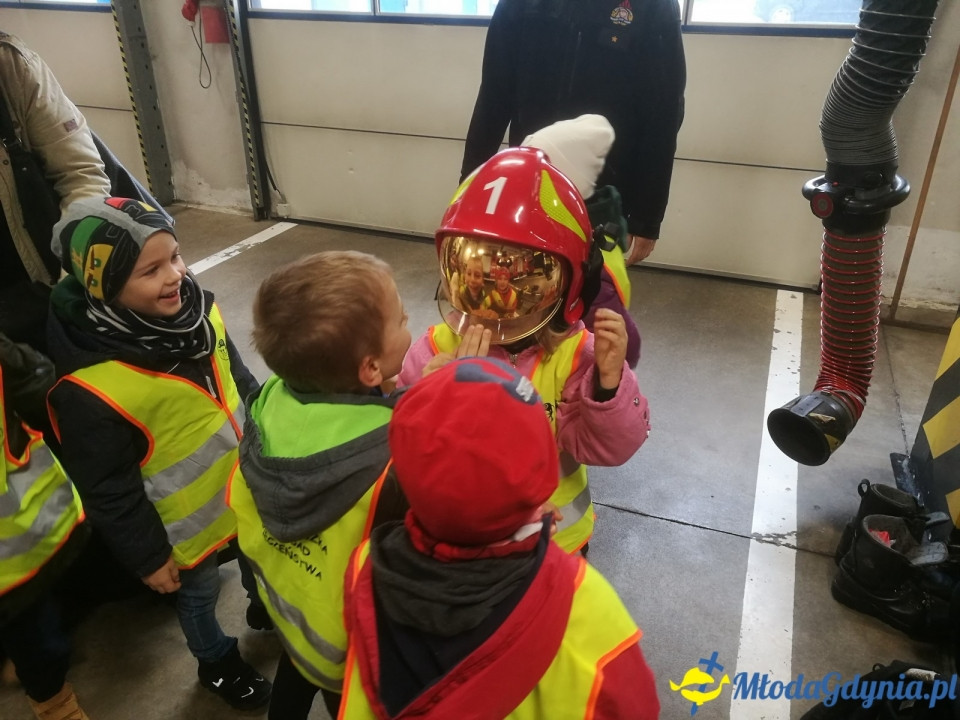 ZSJ - Straż Pożarna 23.10.2017 - klasa I SPJ