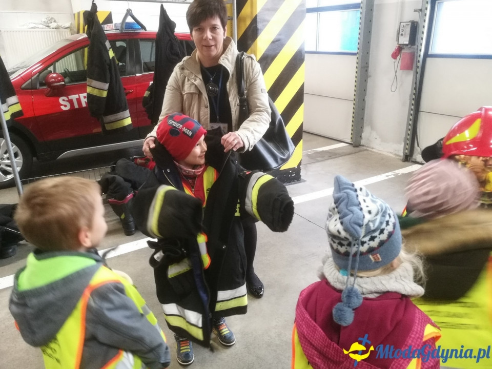 ZSJ - Straż Pożarna 23.10.2017 - klasa I SPJ