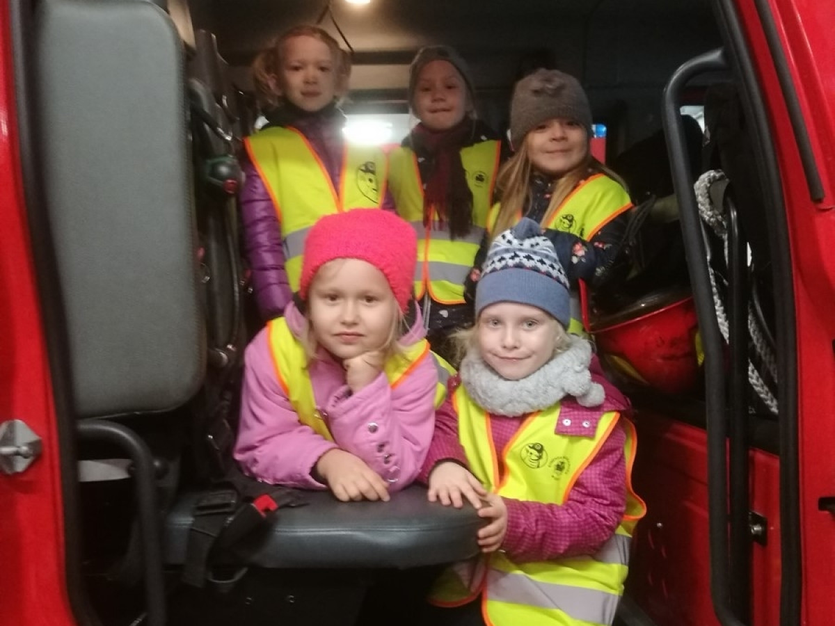 ZSJ - Straż Pożarna 23.10.2017 - klasa I SPJ