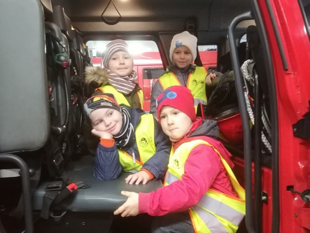 ZSJ - Straż Pożarna 23.10.2017 - klasa I SPJ