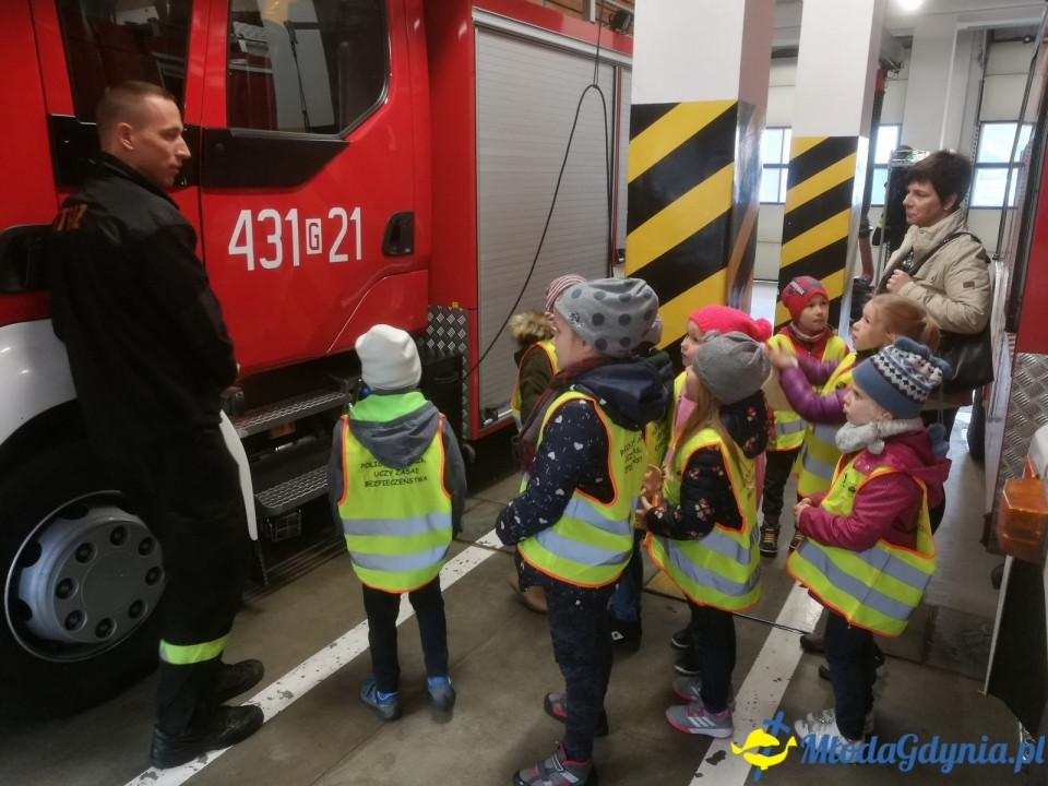 ZSJ - Straż Pożarna 23.10.2017 - klasa I SPJ