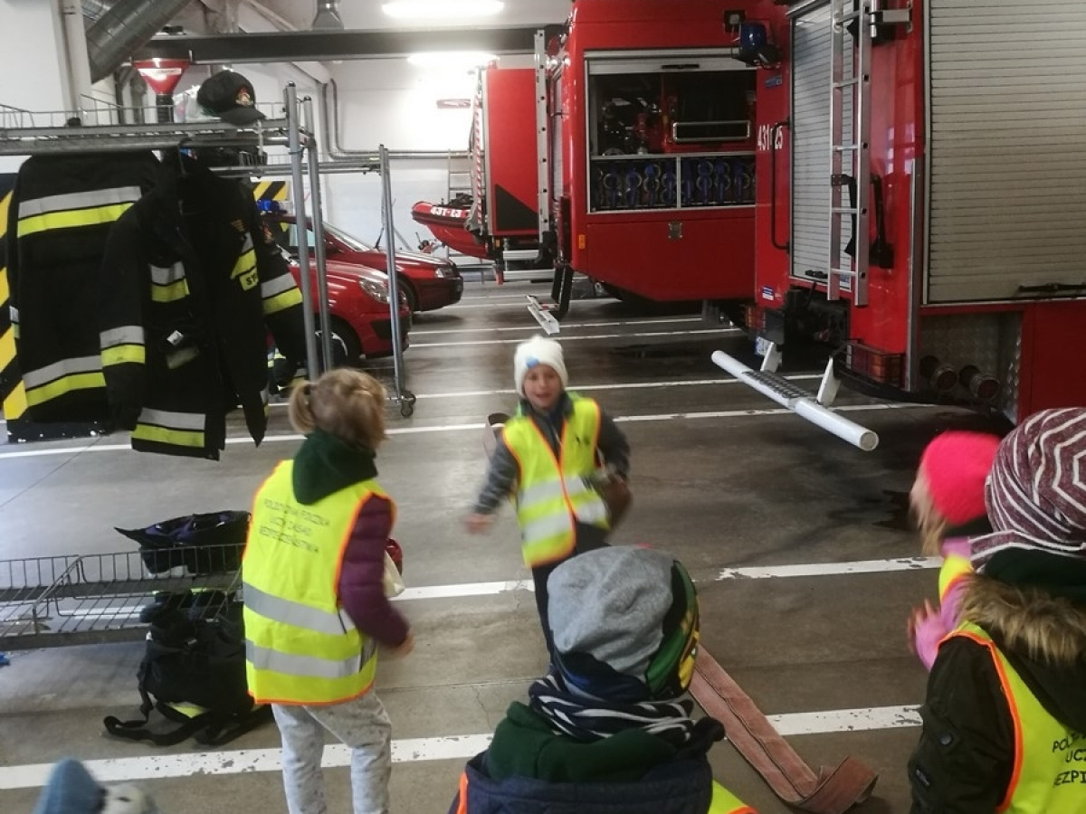 ZSJ - Straż Pożarna 23.10.2017 - klasa I SPJ