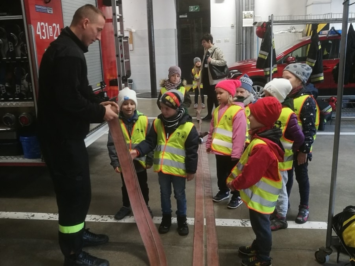 ZSJ - Straż Pożarna 23.10.2017 - klasa I SPJ