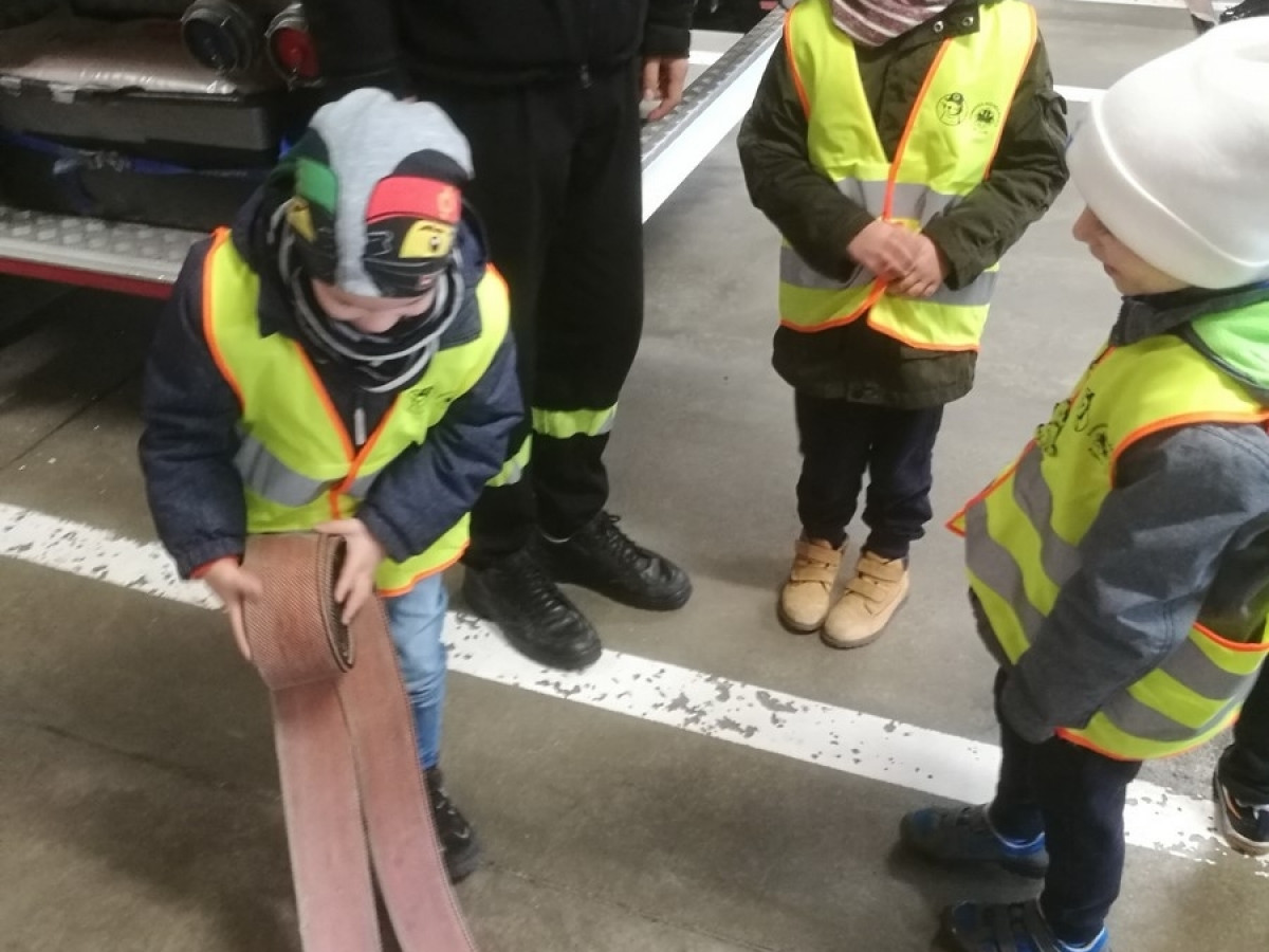 ZSJ - Straż Pożarna 23.10.2017 - klasa I SPJ