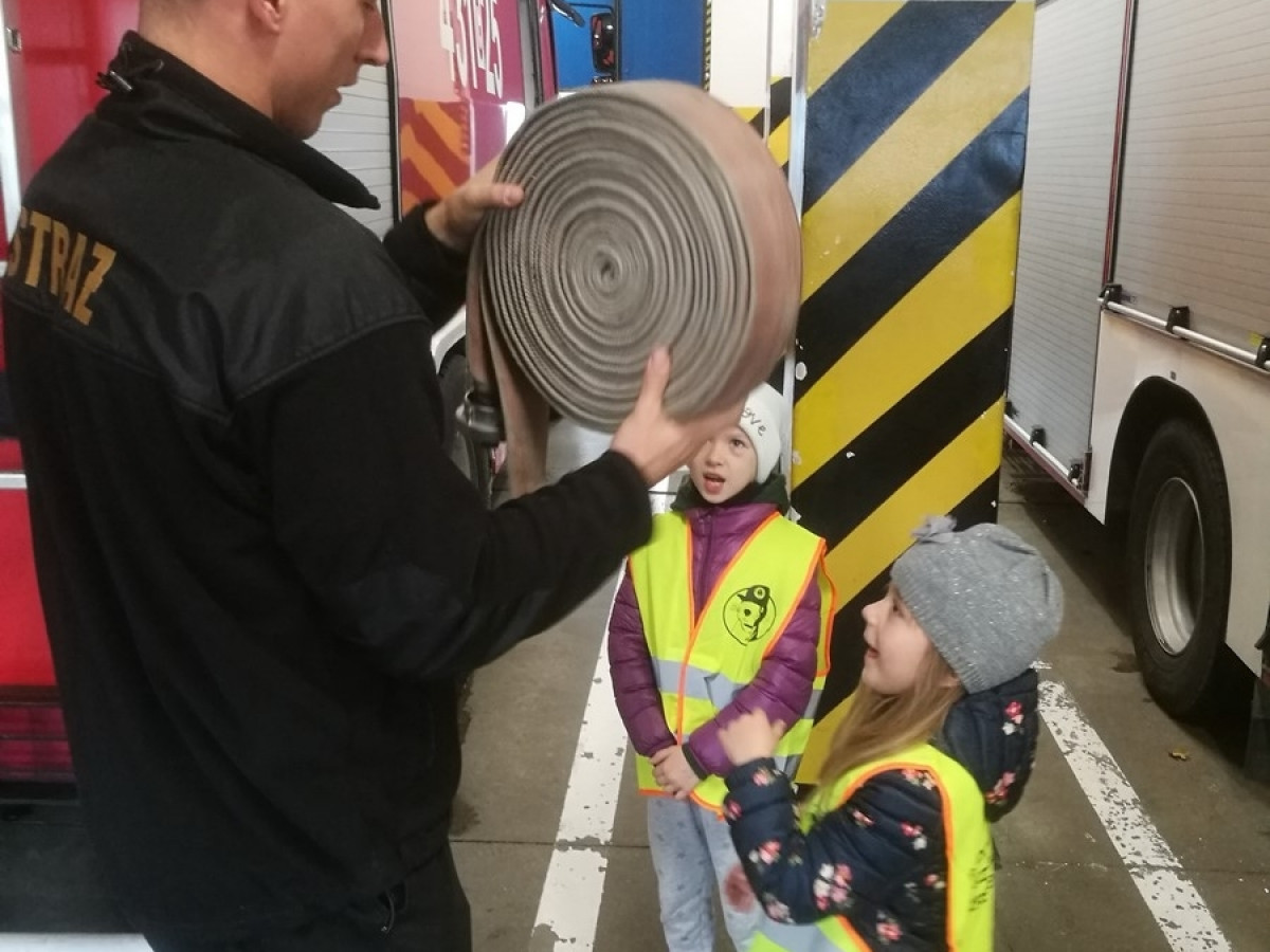 ZSJ - Straż Pożarna 23.10.2017 - klasa I SPJ