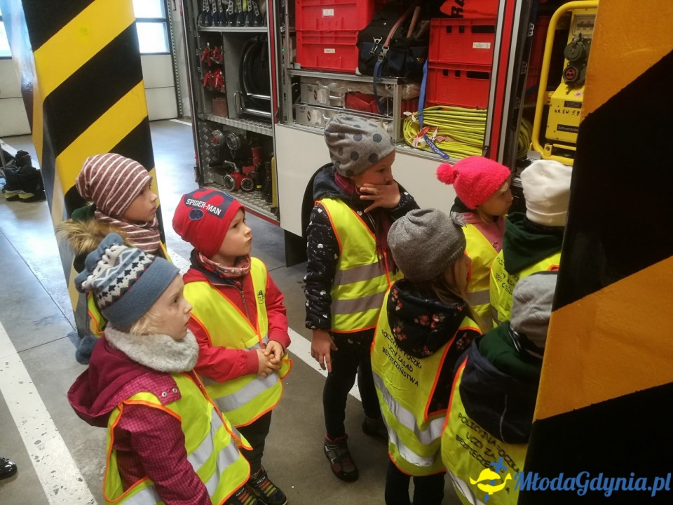 ZSJ - Straż Pożarna 23.10.2017 - klasa I SPJ