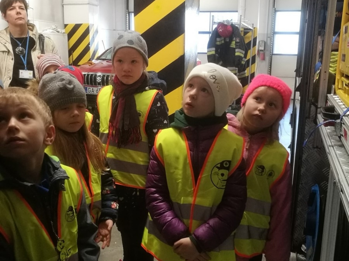 ZSJ - Straż Pożarna 23.10.2017 - klasa I SPJ