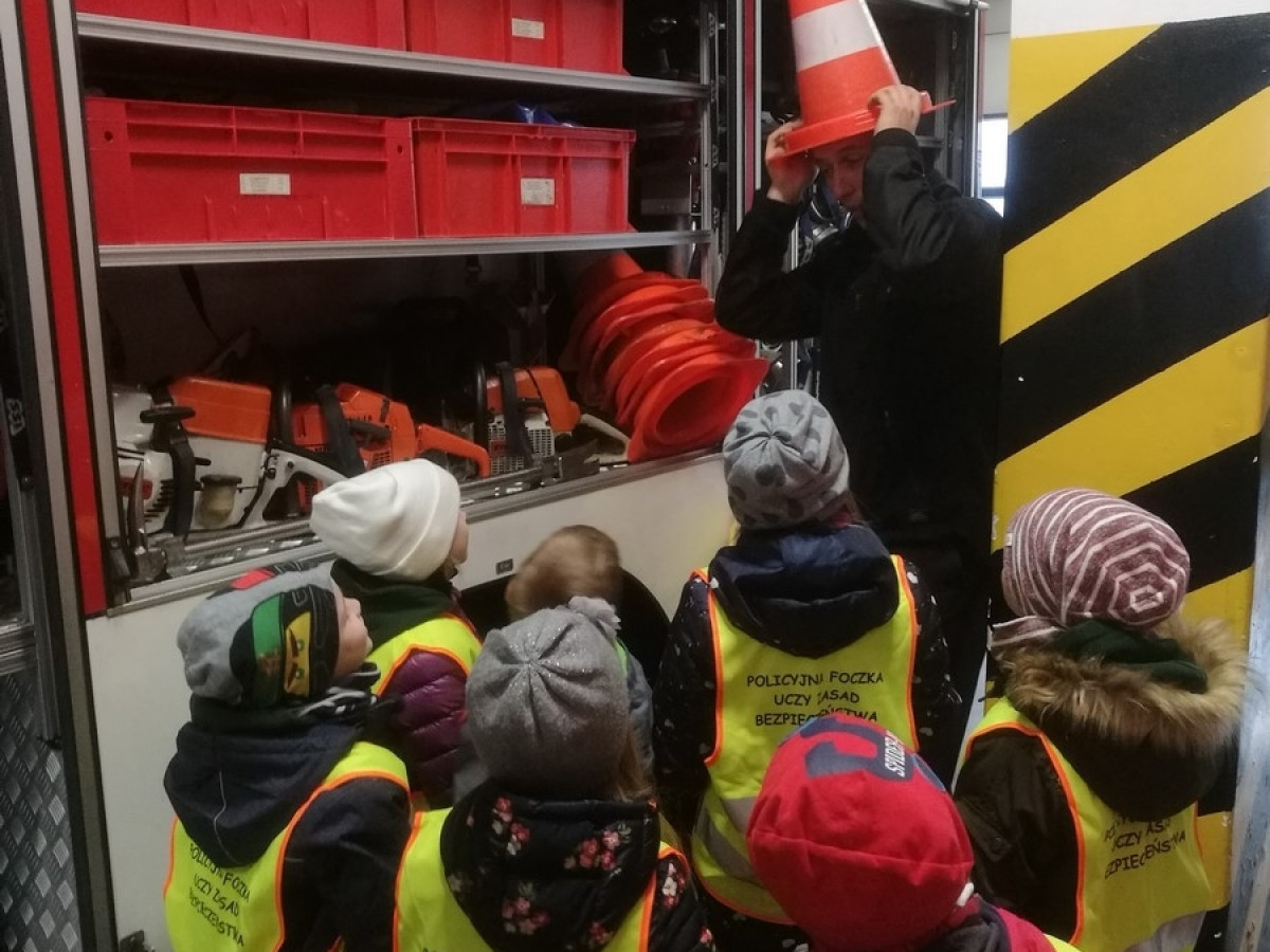 ZSJ - Straż Pożarna 23.10.2017 - klasa I SPJ