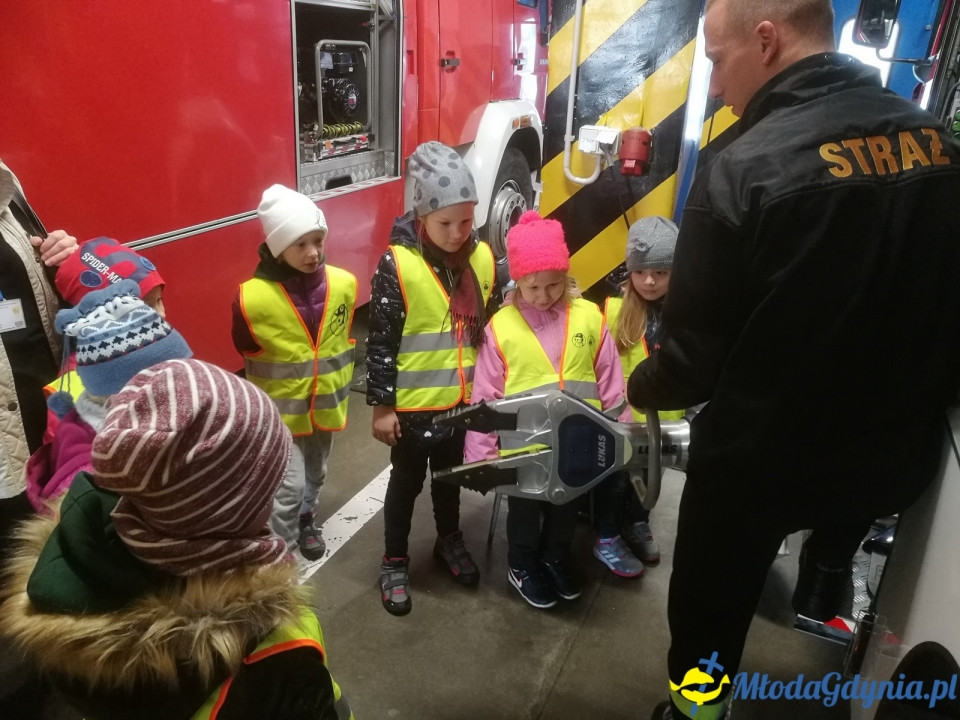 ZSJ - Straż Pożarna 23.10.2017 - klasa I SPJ