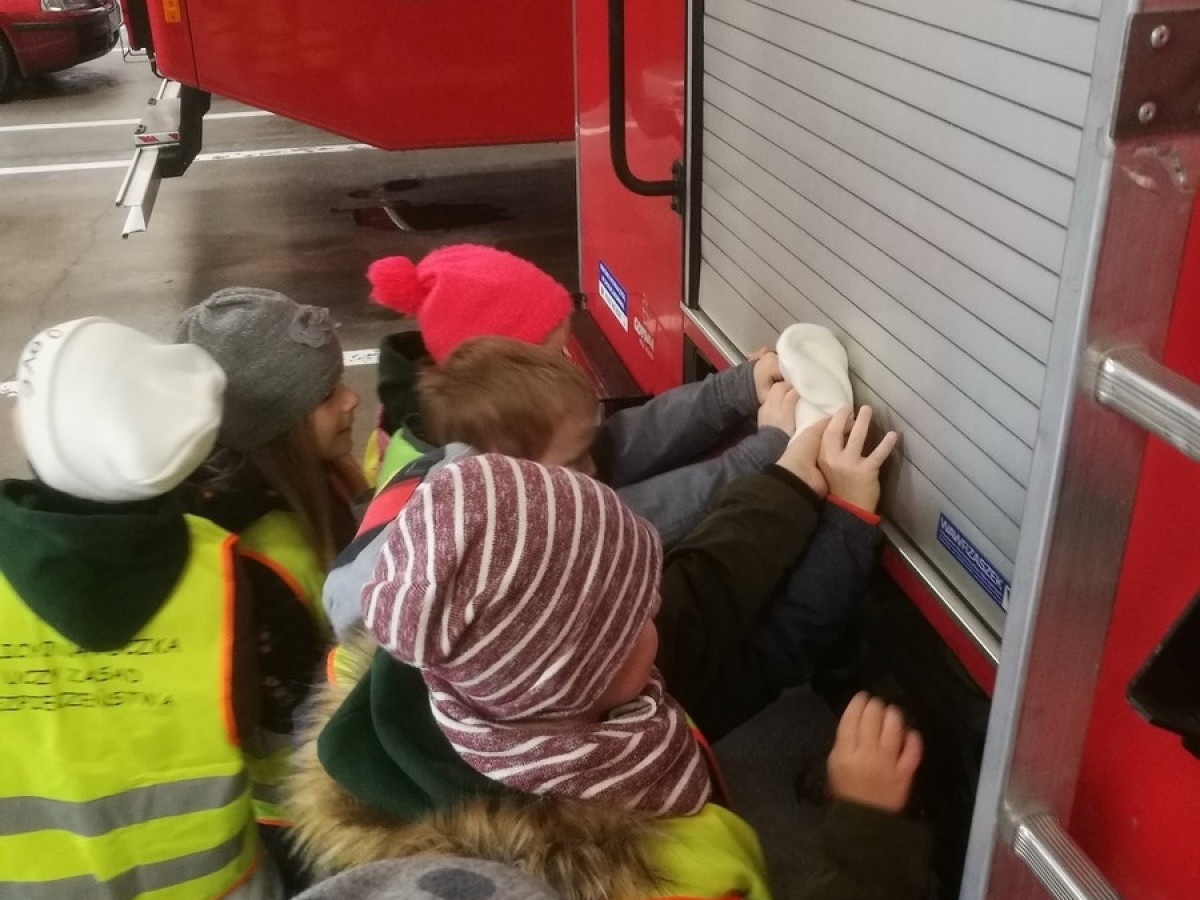 ZSJ - Straż Pożarna 23.10.2017 - klasa I SPJ