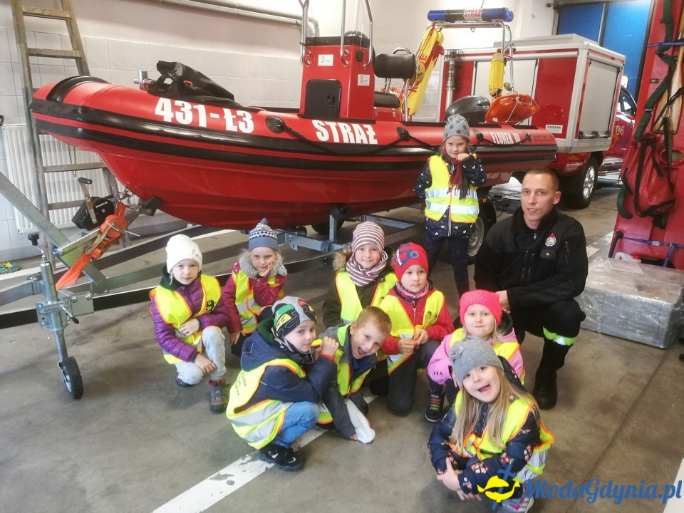 ZSJ - Straż Pożarna 23.10.2017 - klasa I SPJ