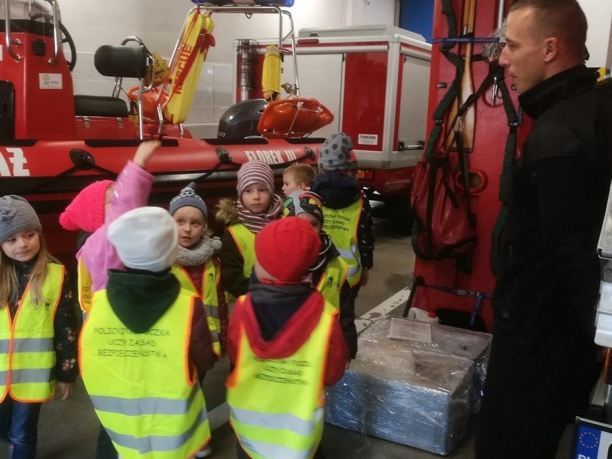 ZSJ - Straż Pożarna 23.10.2017 - klasa I SPJ