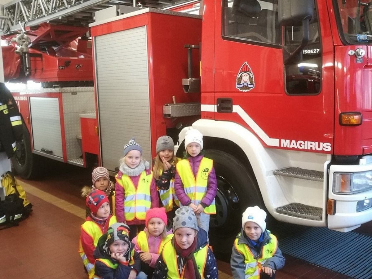 ZSJ - Straż Pożarna 23.10.2017 - klasa I SPJ