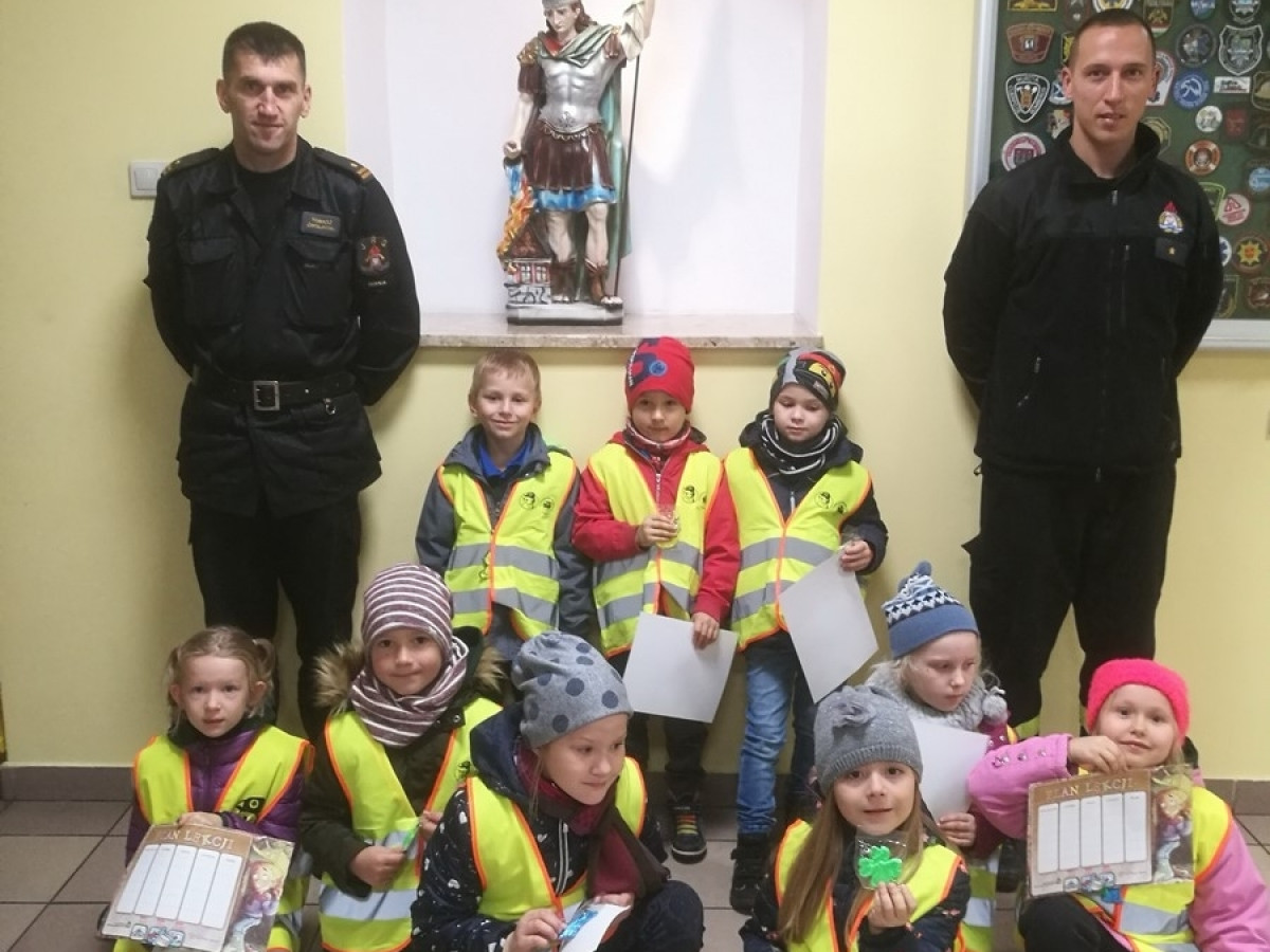 ZSJ - Straż Pożarna 23.10.2017 - klasa I SPJ