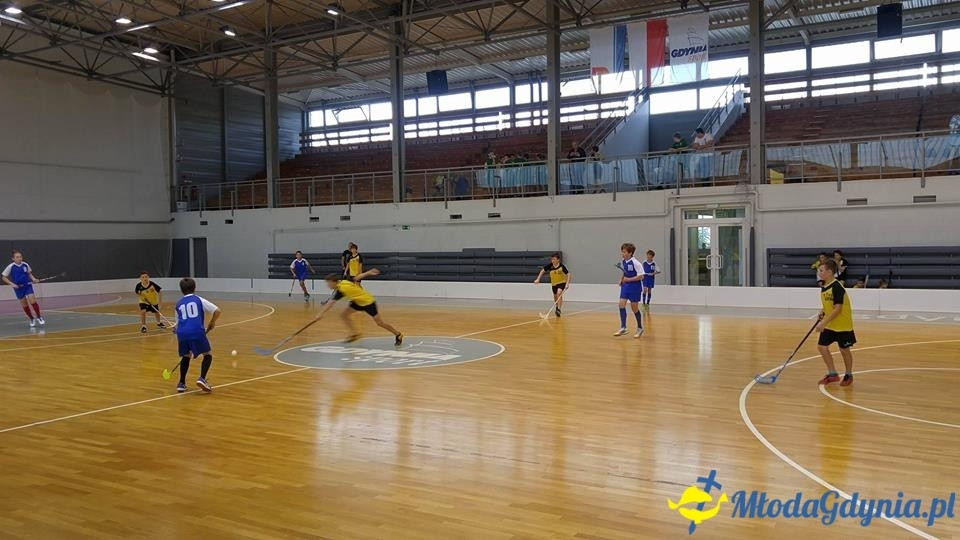 Mistrzostwa Gdyni w unihokeju chłopców z rocznika 2005 i młodszych - 2017