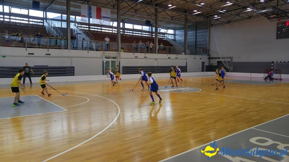 Mistrzostwa Gdyni w unihokeju chłopców z rocznika 2005 i młodszych - 2017