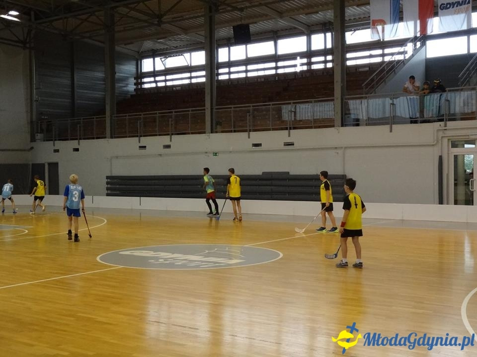 Mistrzostwa Gdyni w unihokeju chłopców z rocznika 2005 i młodszych - 2017