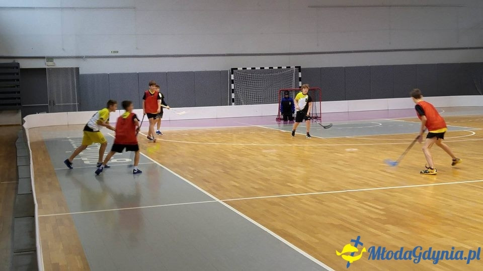 Mistrzostwa Gdyni w unihokeju chłopców z rocznika 2005 i młodszych - 2017