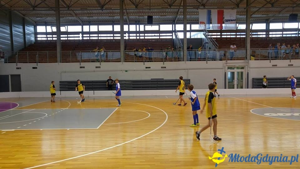 Mistrzostwa Gdyni w unihokeju chłopców z rocznika 2005 i młodszych - 2017