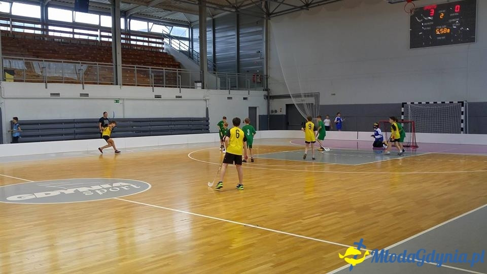 Mistrzostwa Gdyni w unihokeju chłopców z rocznika 2005 i młodszych - 2017