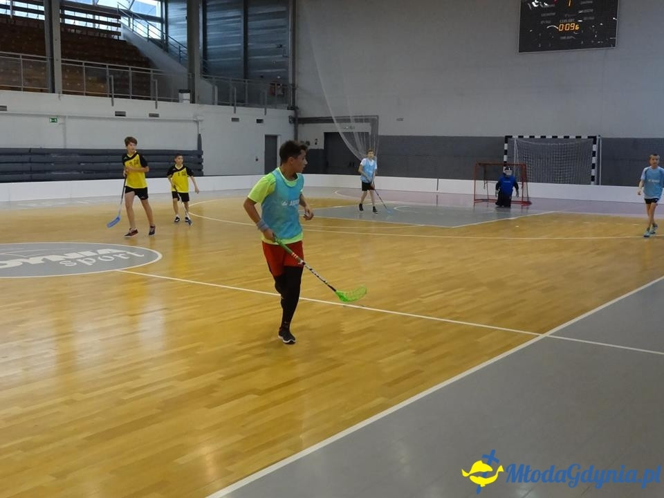 Mistrzostwa Gdyni w unihokeju chłopców z rocznika 2005 i młodszych - 2017