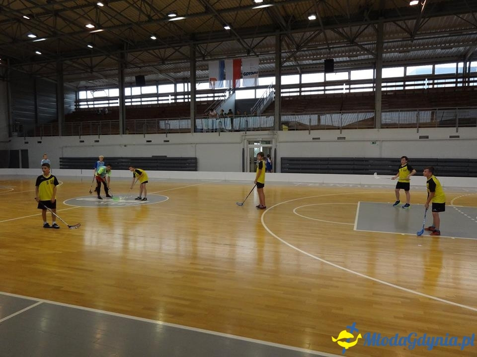 Mistrzostwa Gdyni w unihokeju chłopców z rocznika 2005 i młodszych - 2017