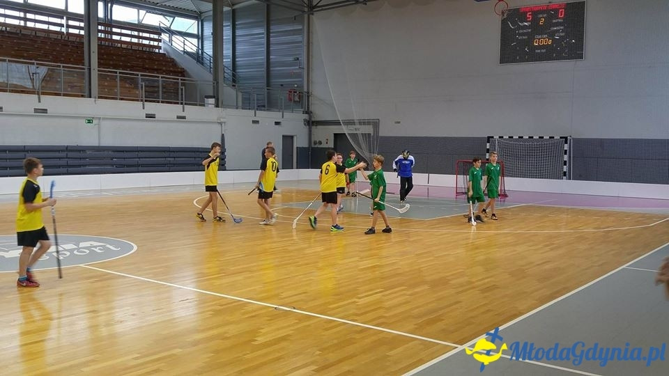 Mistrzostwa Gdyni w unihokeju chłopców z rocznika 2005 i młodszych - 2017