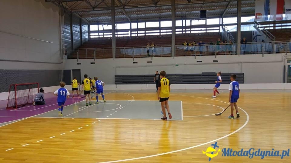 Mistrzostwa Gdyni w unihokeju chłopców z rocznika 2005 i młodszych - 2017