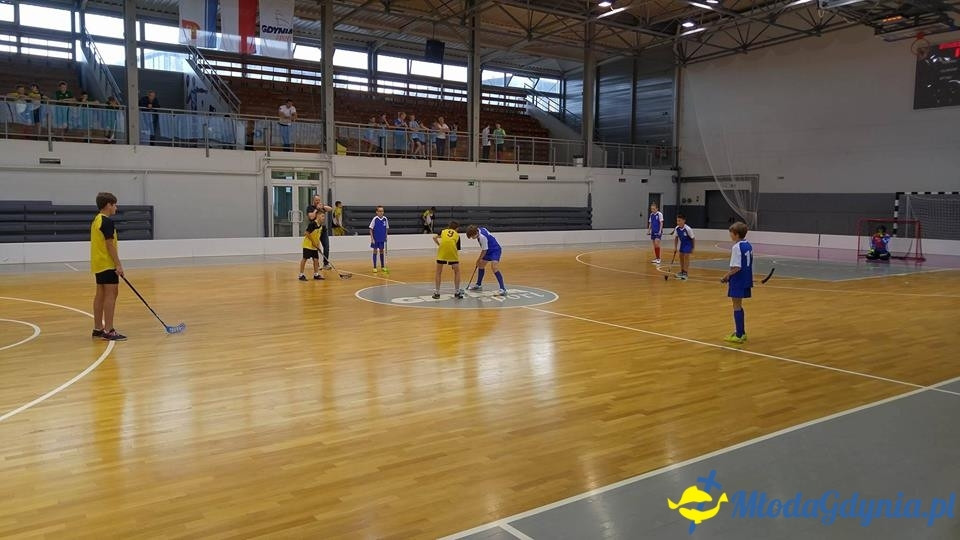 Mistrzostwa Gdyni w unihokeju chłopców z rocznika 2005 i młodszych - 2017