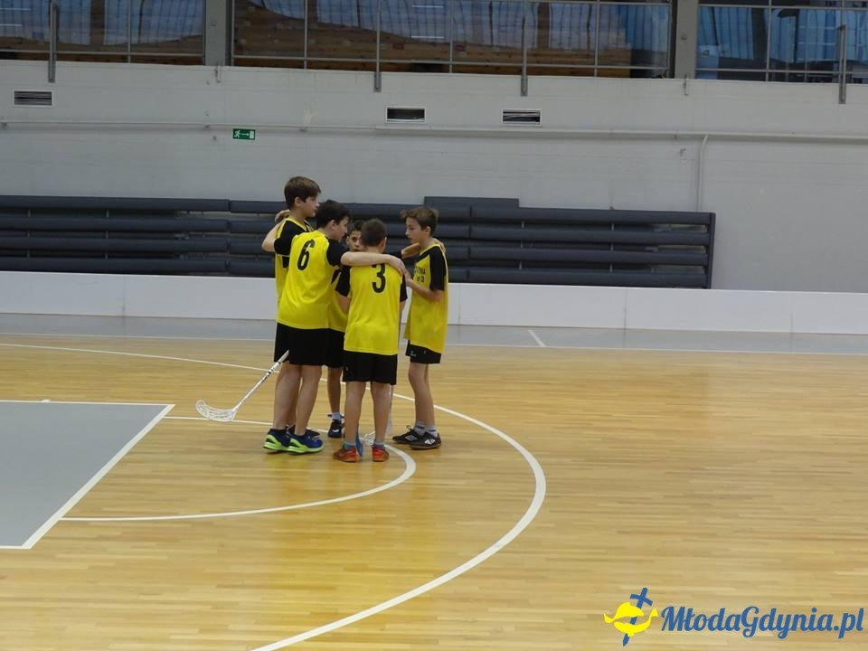 Mistrzostwa Gdyni w unihokeju chłopców z rocznika 2005 i młodszych - 2017