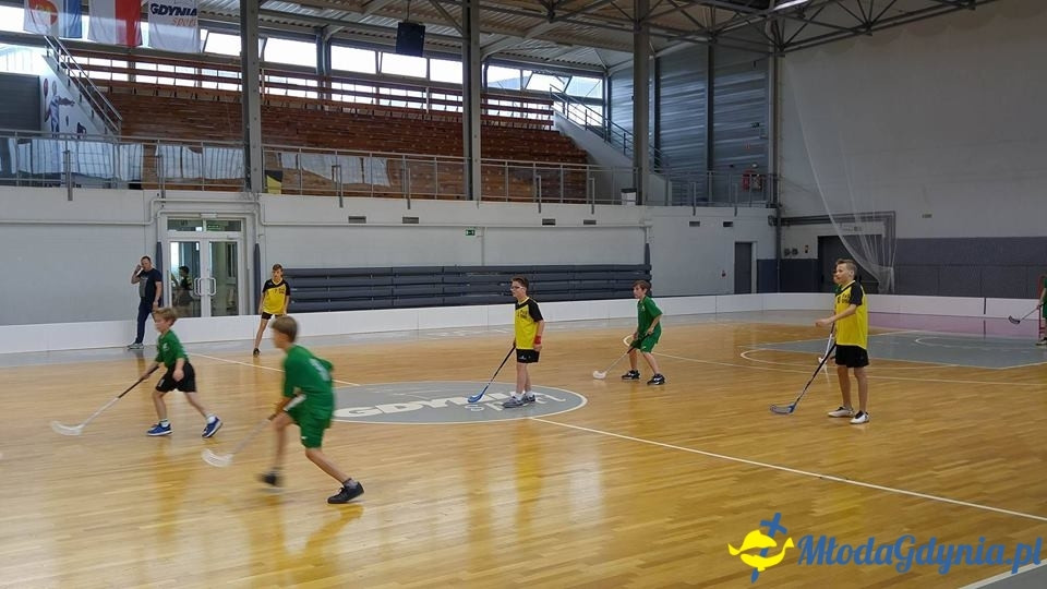 Mistrzostwa Gdyni w unihokeju chłopców z rocznika 2005 i młodszych - 2017