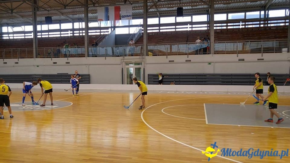Mistrzostwa Gdyni w unihokeju chłopców z rocznika 2005 i młodszych - 2017