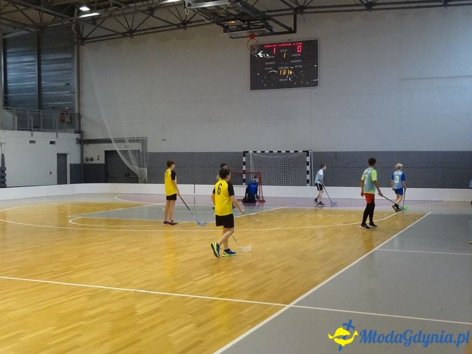 Mistrzostwa Gdyni w unihokeju chłopców z rocznika 2005 i młodszych - 2017